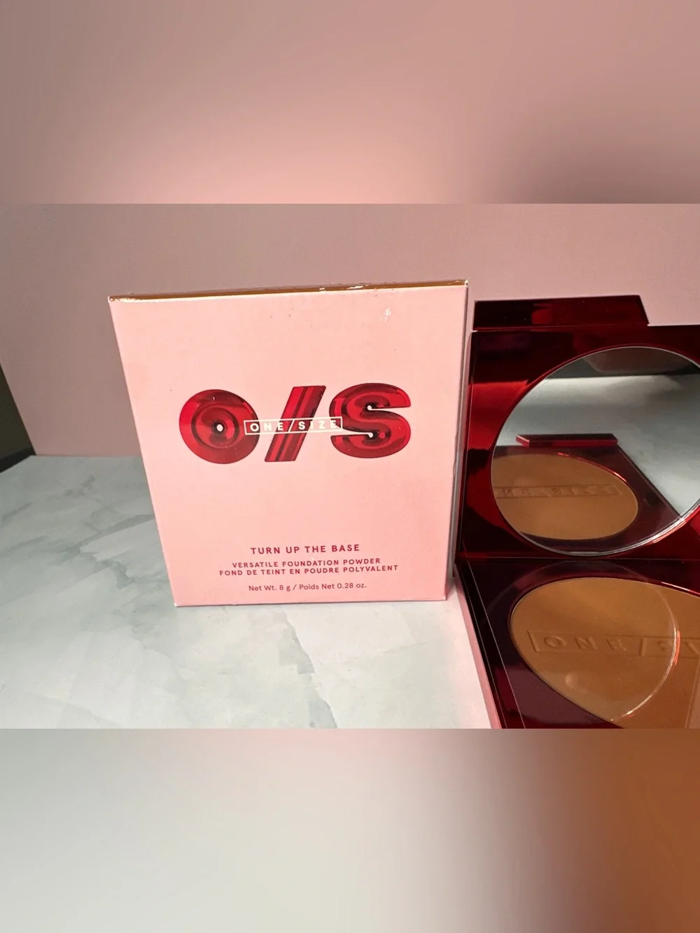 ONE/SIZE Matte Bronzer Compact - Warm Brown